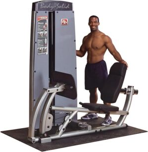 Body solid Pro Dual Adjustable Leg Press Machine