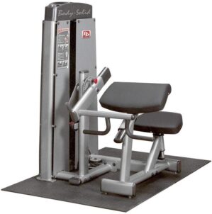 Body solid Pro Dual Bicep Tricep Workout Machine (DBTC-SF)