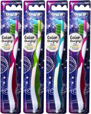 Oral-B Pro-Health Junior CrossAction Toothbrush Ages 6+