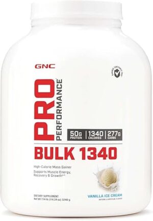 GNC Pro Performance Bulk 1340 - Vanilla