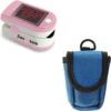 Zacurate Pro Series 500DL Fingertip Pulse Oximeter Bundle