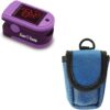 Zacurate Pro Series 500DL Fingertip Pulse Oximeter Bundle