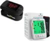 Zacurate Pro Series 500DL Pulse Oximeter & Blood Pressure Monitor Bundle