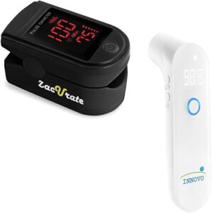 Zacurate Pro Series 500DL Pulse Oximeter Bundle