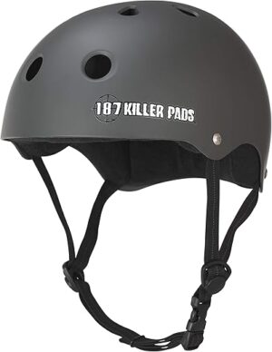 187 KILLER PADS Pro Skate Helmet With Sweatsaver Liner