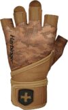 Harbinger Pro Wristwrap Gloves 2.0 For Weightlifting