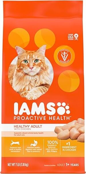 Iams Proactive Health Adult Dry Cat Food