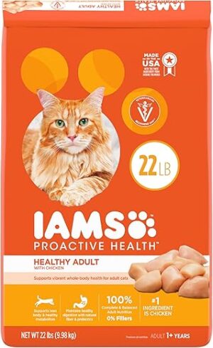 Iams Proactive Health Adult Dry Cat Food