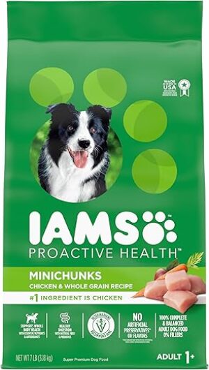 Iams Proactive Health Minichunks Dog Food, 7 lb
