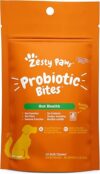 Zesty Paws Probiotics For Dogs – Digestive Enzymes Supplement