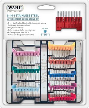 Wahl Professional Stainless Steel Guide Comb Set
