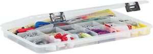 Plano ProLatch 3700 Stowaway Boxes, Clear