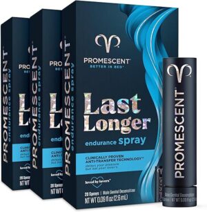 Promescent Prolonging Delay Spray For Men – 3 Pack