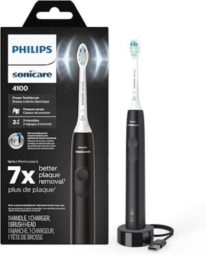 PHILIPS ProtectiveClean 4100 Electric Toothbrush, HX6810/50