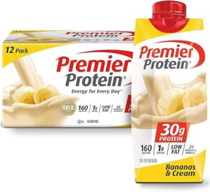 Premier Protein Protein Shake, Bananas & Cream, 11 Fl Oz