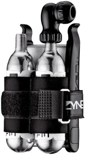 LEZYNE Pump CO2 Twin Drive Kit, Black