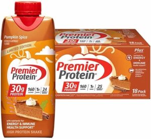 Premier Protein Pumpkin Spice Protein Shakes, 11 Fl Oz