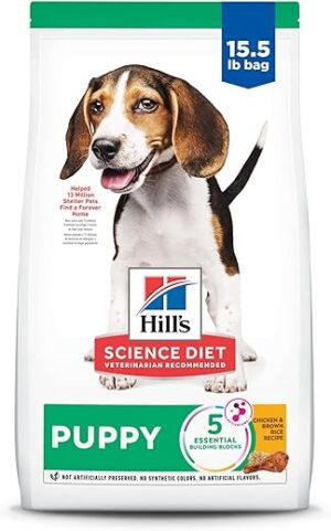 Hill's Science Diet Puppy Premium Nutrition Dry Dog Food