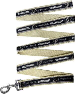 Pets First Purdue Boilermakers Large Pet Leash