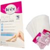 Veet Pure Cold Wax Strips, Legs & Body