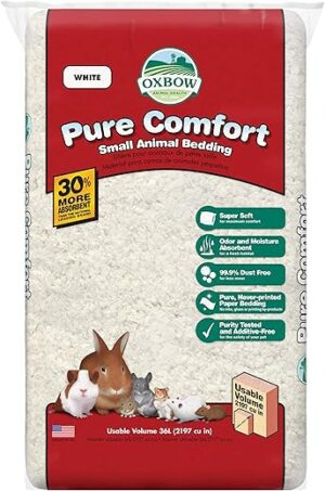 Oxbow Pure Comfort Small Animal Bedding, White
