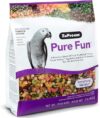 ZuPreem Pure Fun Bird Food For Parrots & Conures