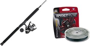 PENN Pursuit IV 2-Piece Fishing Combo
