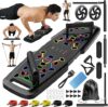 MQRW Push Up Board & Pilates Bar Set