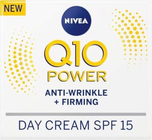 NIVEA Q10 Plus SPF 15 Anti-Wrinkle Day Cream