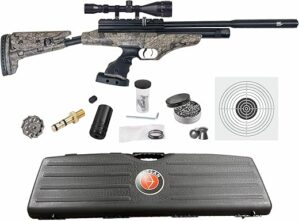 Wearable4U QE Tact PCP Air Pistol Bundle