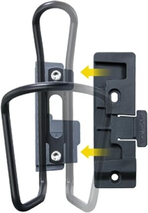 Topeak QR CageMount Bottle Cages Fixer, Black