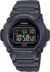 Casio Quartz Fitness Watch With Resin Strap (Model: W-219H-8BVCF)