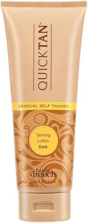 Body Drench Quick Tan Gradual Tanning Lotion, 8 Fl Oz