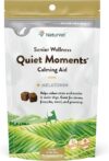 NaturVet Quiet Moments Calming Aid Dog Supplement, 65 Soft Chews