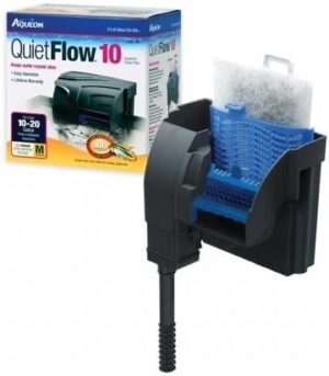 Aqueon Quietflow 10 Aquarium Filter