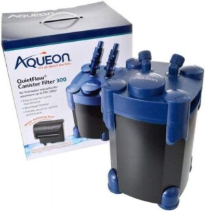 Aqueon Quietflow Canister Filter, 300 GPH