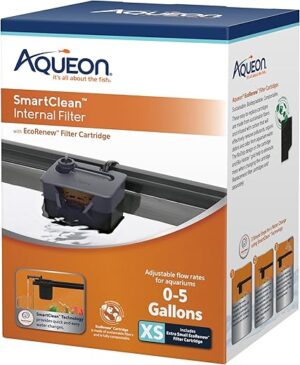 Aqueon QuietFlow Internal Filter, Extra Small