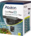 Aqueon QuietFlow Internal Shrimp Filter 10 Gallons