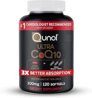 Qunol Qunol CoQ10 100mg, 3x Better Absorption