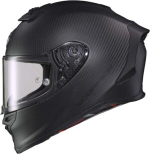 ScorpionEXO R1 Air Carbon Fiber Helmet Matte Black
