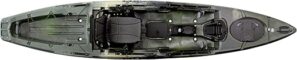 Wilderness Systems Radar 135 Sit On Top Fishing Kayak