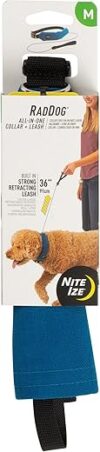 Nite Ize Raddog All-in-One Collar Leash Combo