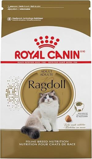 Royal Canin Ragdoll Adult Dry Cat Food, 7 lb