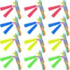 Ytaolis Rainbow Jump Rope Set, 12 Pack
