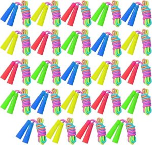 Elcoho Rainbow Jump Rope Set 7.2 Feet