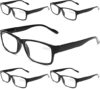 Gaoye Reading Glasses Blue Light Blocking, Spring Hinge
