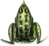 Lunkerhunt Realistic Topwater Frog Fishing Lure