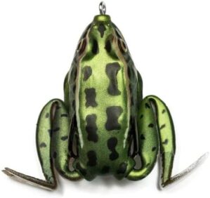 Lunkerhunt Realistic Topwater Frog Fishing Lure