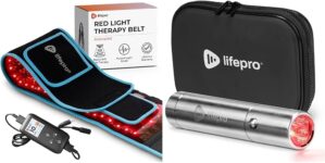 LifePro Red Light Therapy Belt For Pain Relief