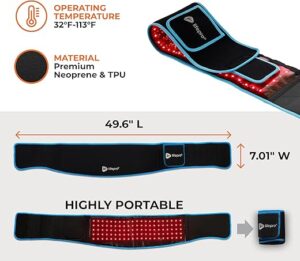 LifePro Red Light Therapy Belt & Neck Devices